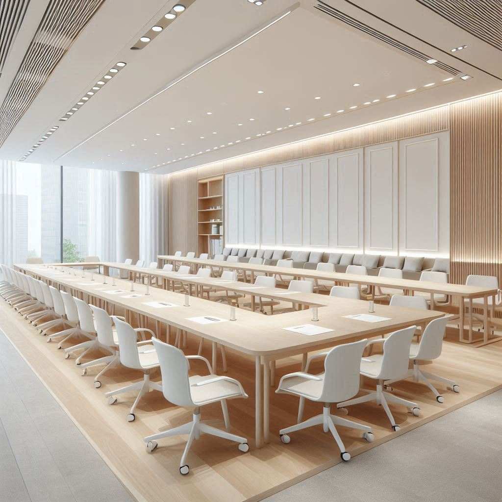 产品团队围绕写字楼办公开放式工位管理应怎样为绿植维护集中进场设置响应规则
